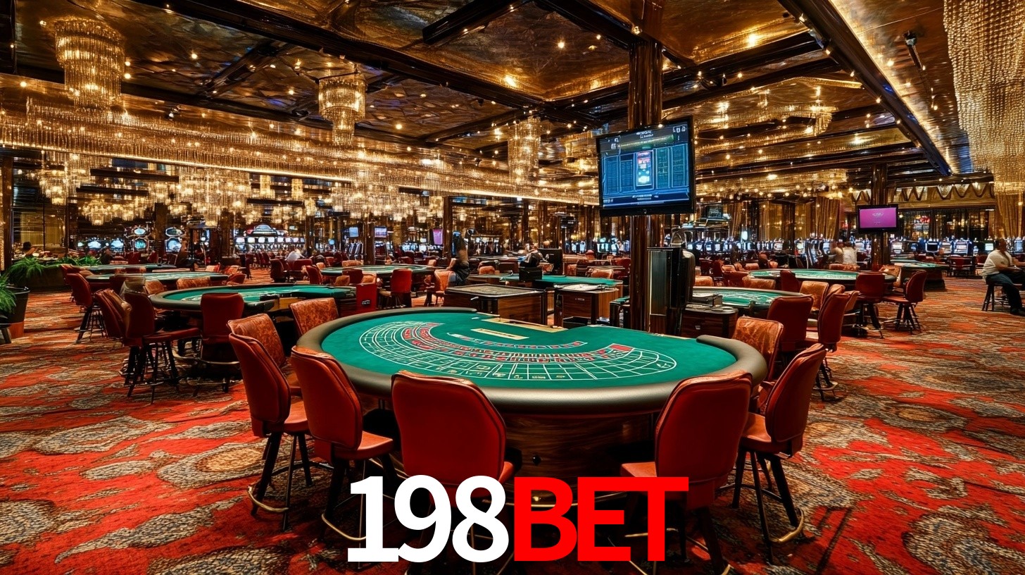 198Bet - Cassino Luxo para Membros VIP - 198Bet.Com